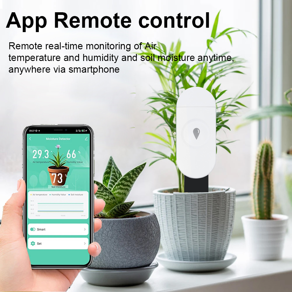 Tuya Zigbee-Detector de temper - Smart Garden Products reseña y precio
