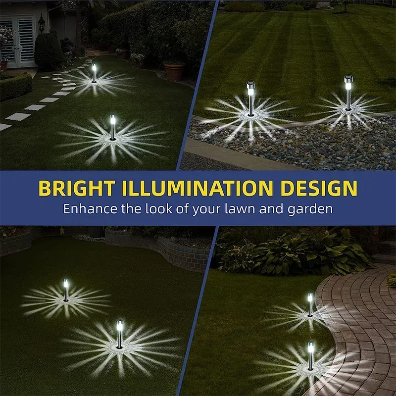 Luces solares para exteriores, - Smart Garden Ornaments reseña y precio