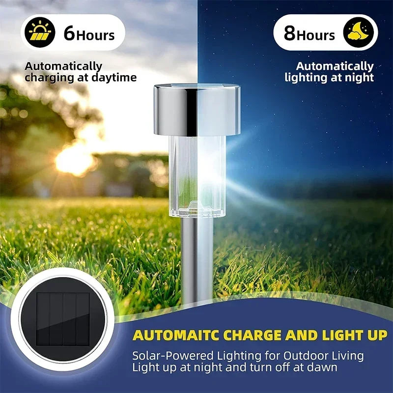 Luces solares para exteriores, - Smart Garden Ornaments reseña y precio