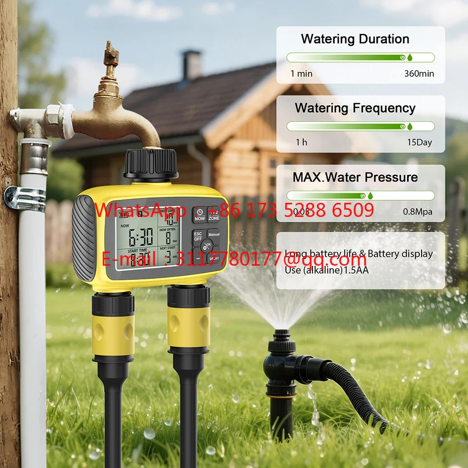 WAP01 Temporizador de Riego pa - Smart Garden Usa reseña y precio