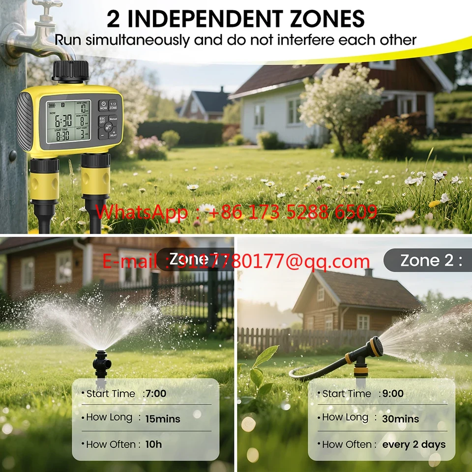 WAP01 Temporizador de Riego pa - Smart Garden Usa reseña y precio