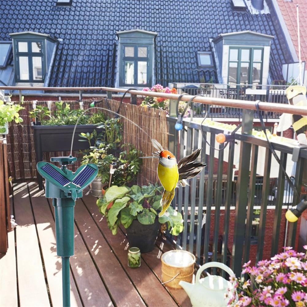 1 unidad de colibrí solar simu - Smart Garden Ornaments reseña y precio