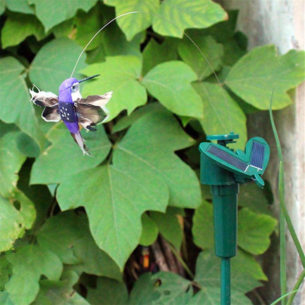 1 unidad de colibrí solar simu - Smart Garden Ornaments reseña y precio