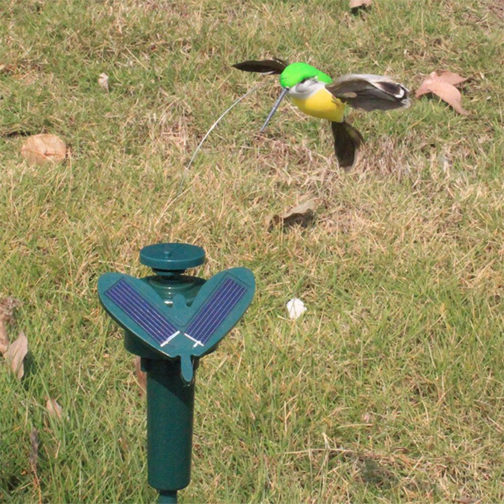 1 unidad de colibrí solar simu - Smart Garden Ornaments reseña y precio
