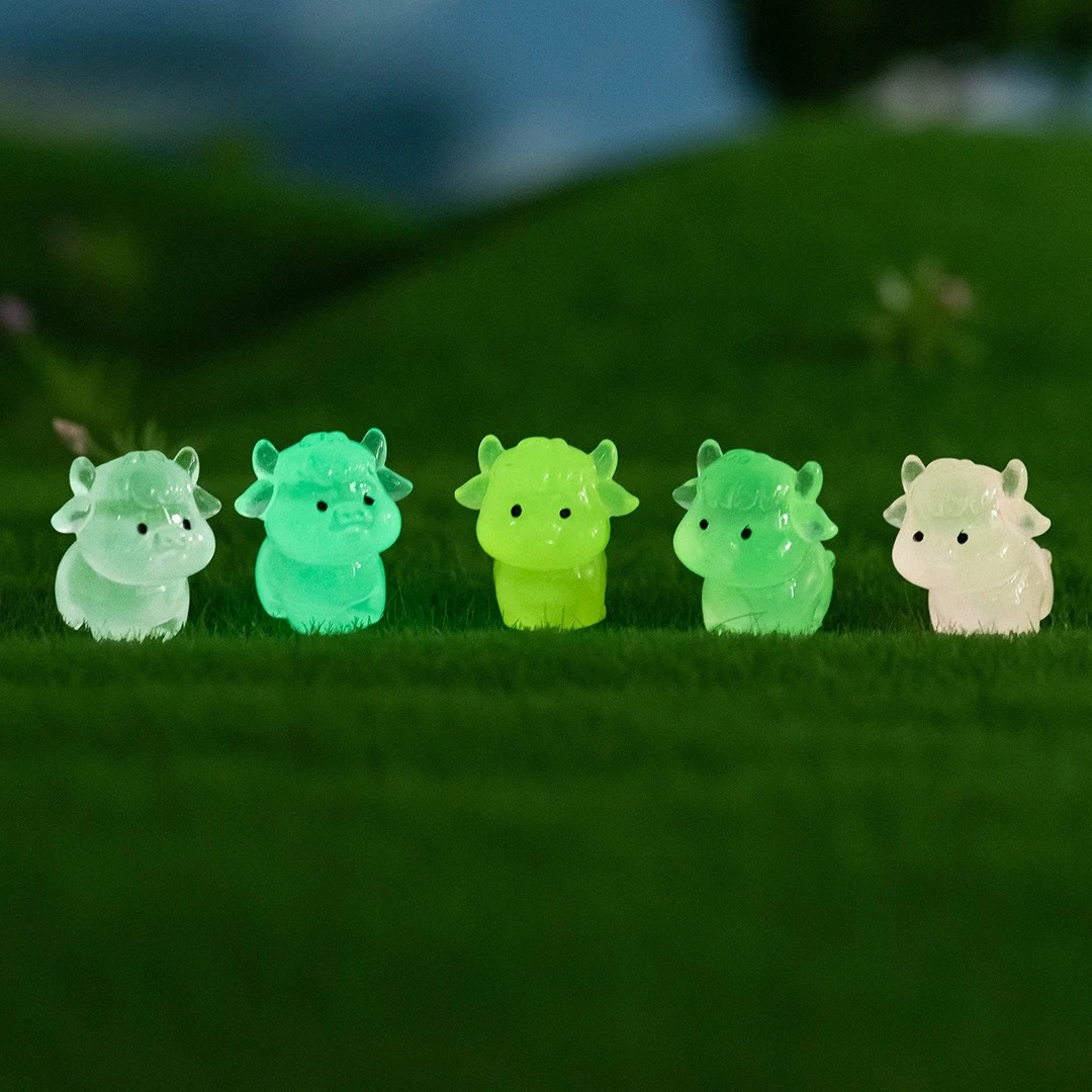 6 Piezas de Mini Yaks Luminoso - Smart Garden Diy reseña y precio