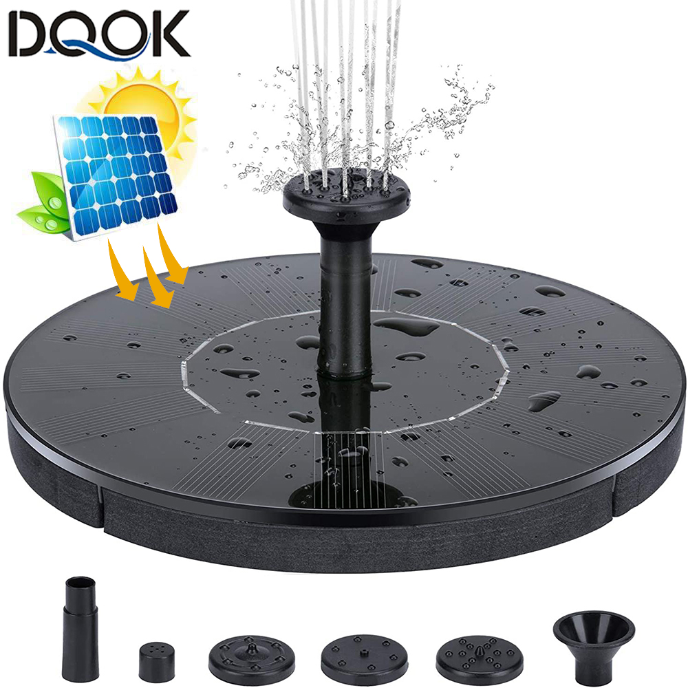 Mini Fuente Solar para Piscina - Smart Garden Ornaments reseña y precio