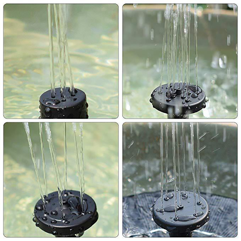 Mini Fuente Solar para Piscina - Smart Garden Ornaments reseña y precio