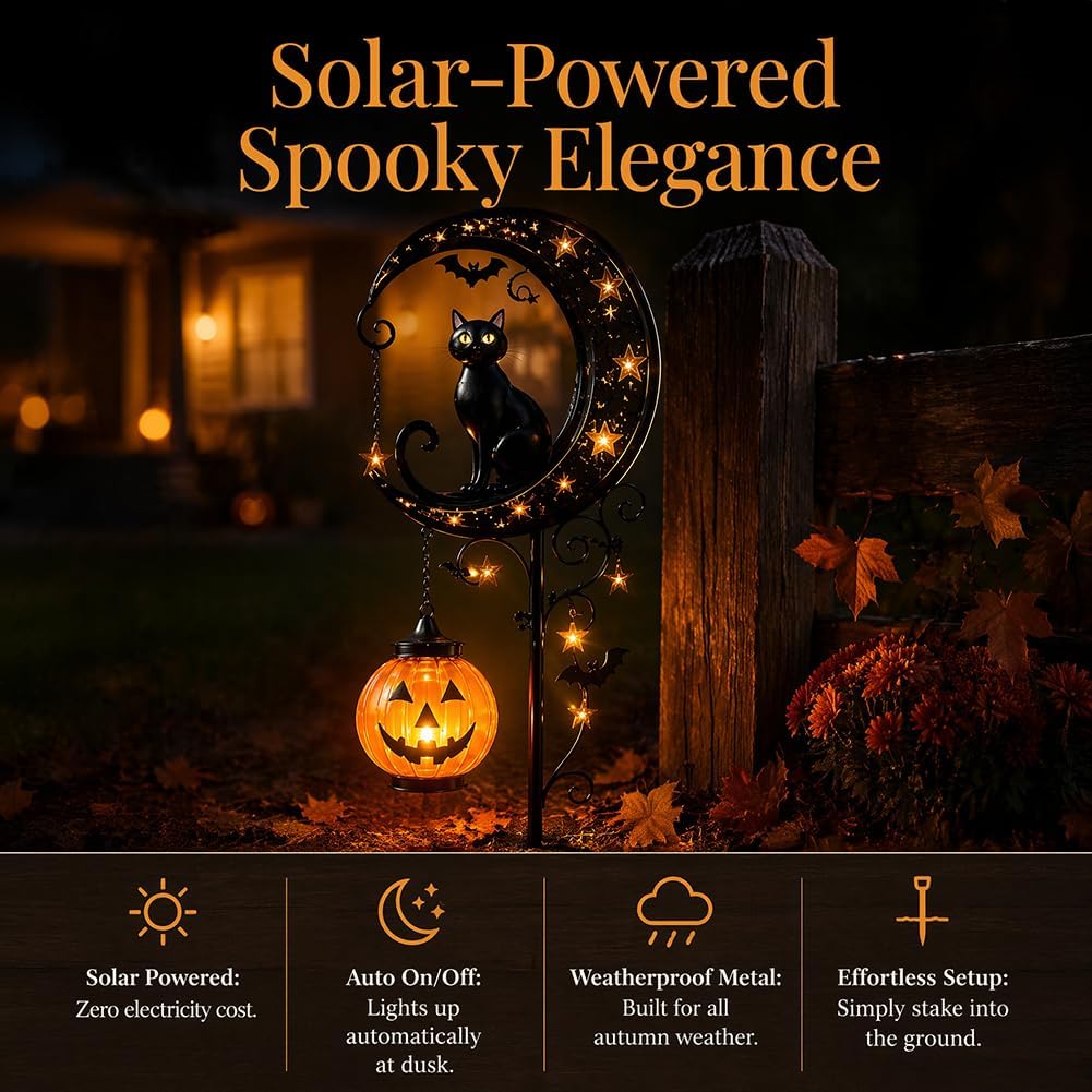 Luz Solar Decorativa para Jard - Smart Garden Ornaments reseña y precio