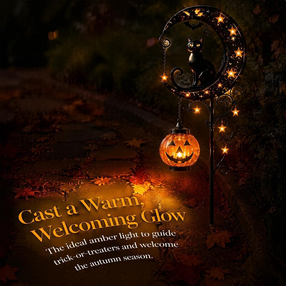 Luz Solar Decorativa para Jard - Smart Garden Ornaments reseña y precio