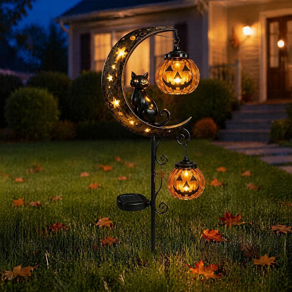 Luz Solar Decorativa para Jard - Smart Garden Ornaments reseña y precio