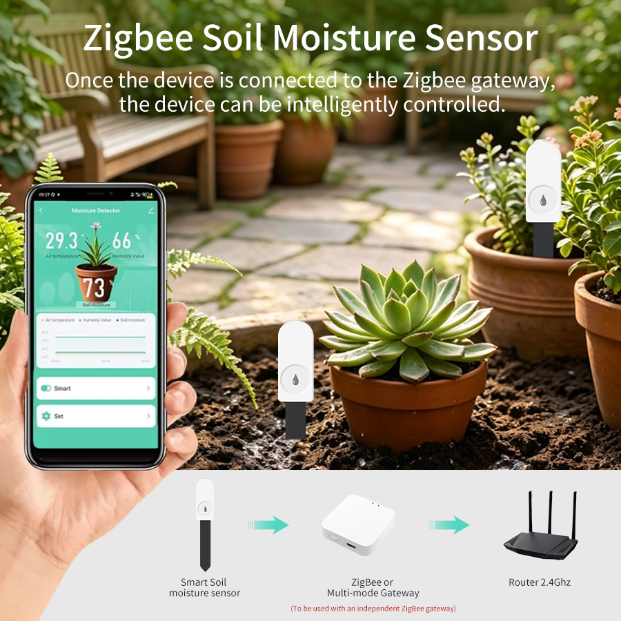 Sensor de Humedad y Temperatur - Smart Garden Products reseña y precio