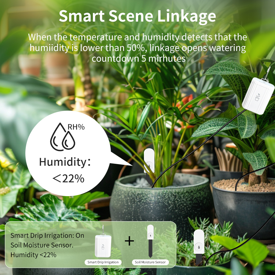 Sensor de Humedad y Temperatur - Smart Garden Products reseña y precio