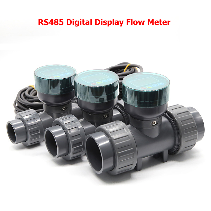 Medidor de Flujo Digital RS485 - Smart Garden Products reseña y precio