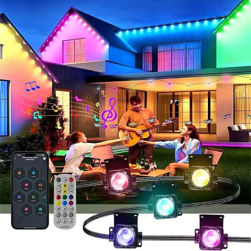 Luces Inteligentes RGBIC para  - Smart Garden Diy reseña y precio