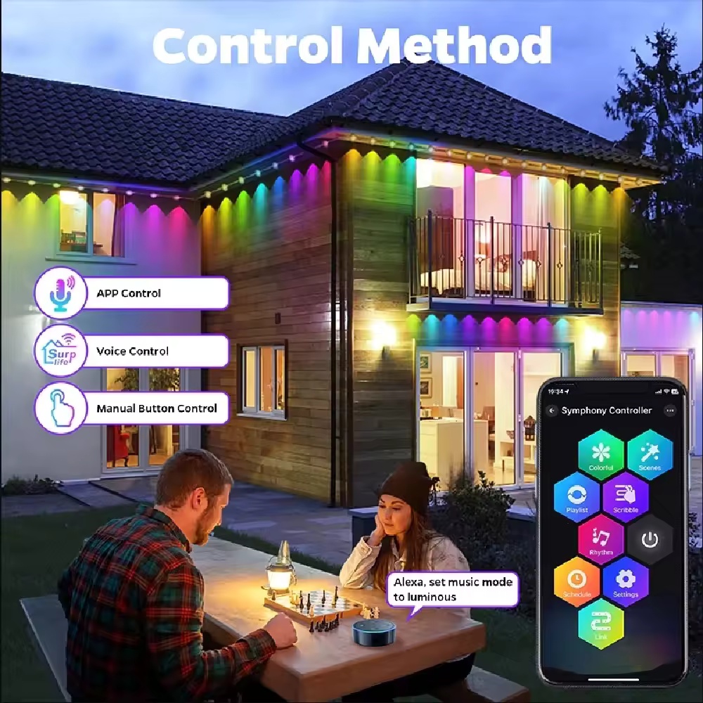 Luces Inteligentes RGBIC para  - Smart Garden Diy reseña y precio