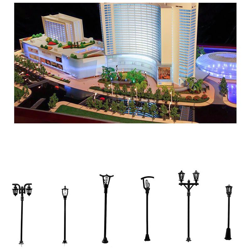 Miniaturas de luz de carretera - Smart Garden Diy reseña y precio