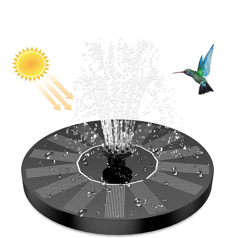 Panel Solar flotante de 13cm,  - Smart Garden Ornaments reseña y precio