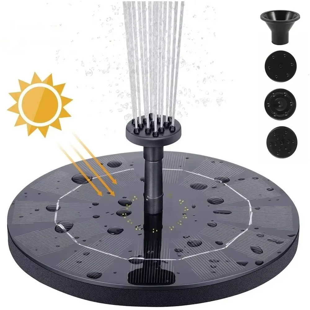 Fuente Solar Flotante con Pane - Smart Garden Ornaments reseña y precio