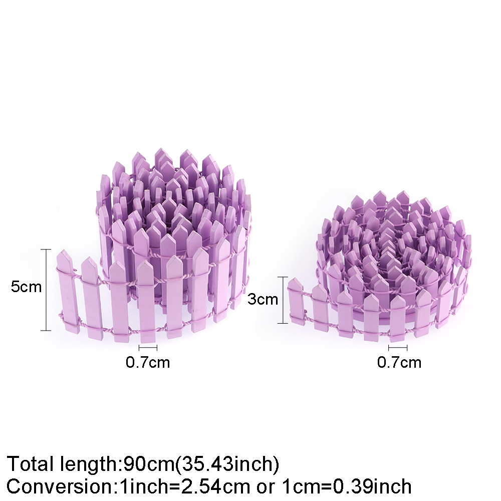 Mini valla de madera de 90x3cm - Smart Garden Diy reseña y precio