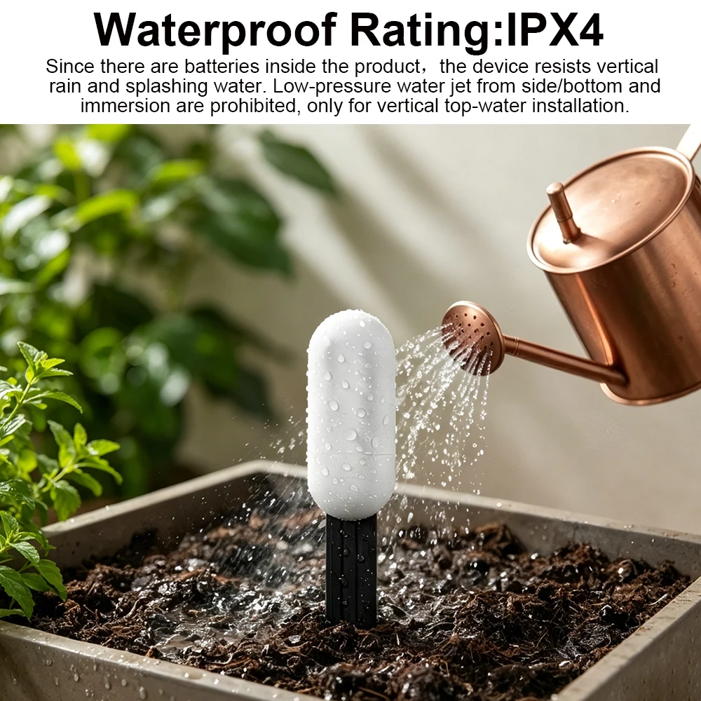 Detector de Humedad y Temperat - Smart Garden Products reseña y precio