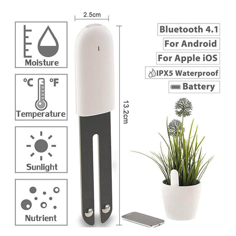 HHCC-Monitor de flores para el - Smart Garden Products reseña y precio