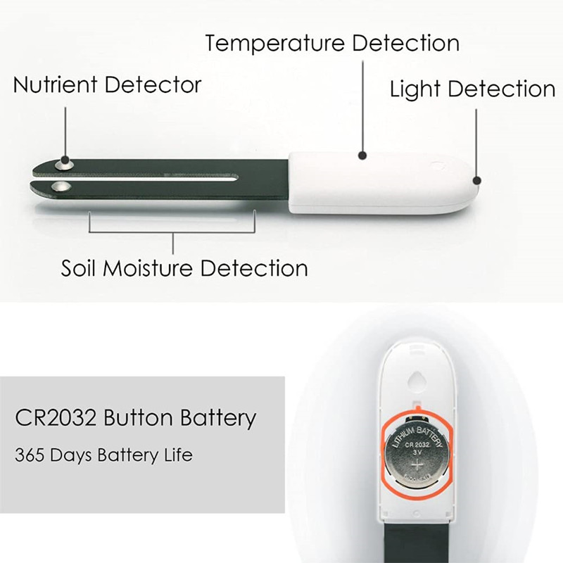 HHCC-Monitor de flores para el - Smart Garden Products reseña y precio