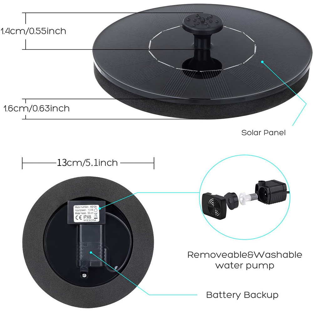 Fuente de cascada, Mini fuente - Smart Garden Ornaments reseña y precio